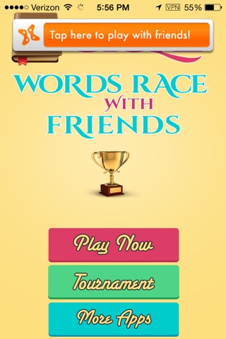Bible Words Race with Friends screenshot 2