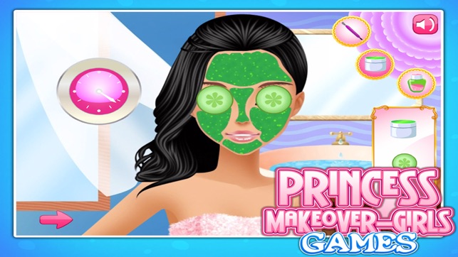 Princess Makeover-girls games(圖4)-速報App