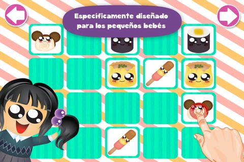 Play with Sakura Chan Memo Chibi Game for toddlers and preschoolers screenshot 4