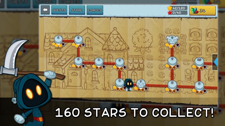 Letter Quest: Grimm's Journey screenshot-3