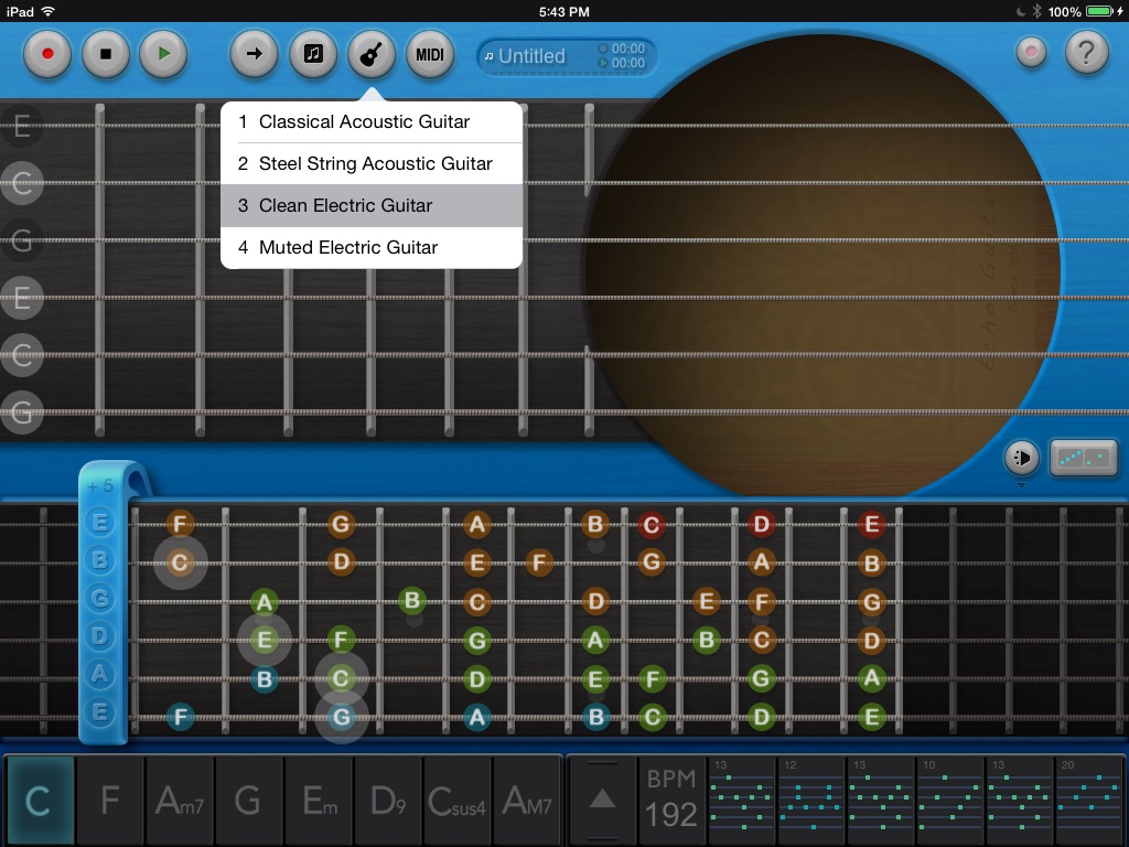 Echo Guitar™ Pro screenshot 4