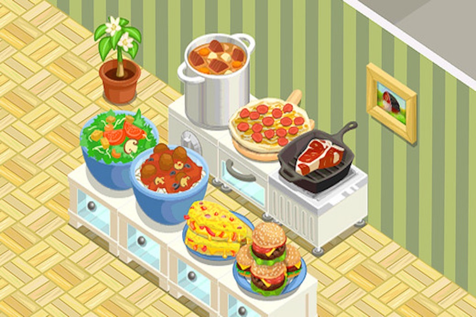Food Shop - Restaurant Manager and Cooking Dinner screenshot 2