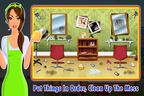 Clean Up The Spa Salon - Free fun washing and cleaning game screenshot 4