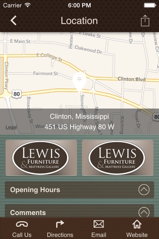 Lewis Furniture screenshot 2