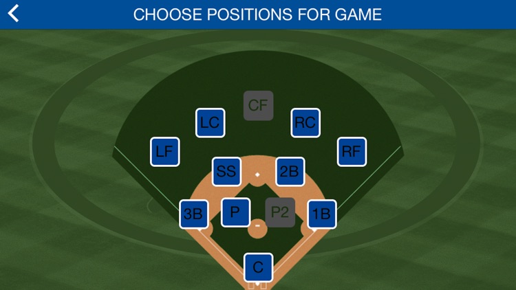 Play Ball Lineup - Youth Baseball and Softball Lineup Maker screenshot-0
