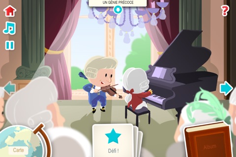 Mozart raconté aux enfants. screenshot 2