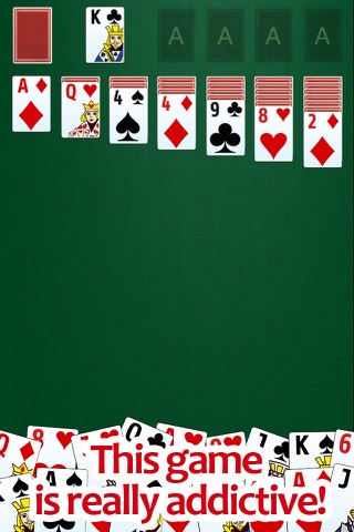 Klondike Solitaire - classic popular game screenshot 2