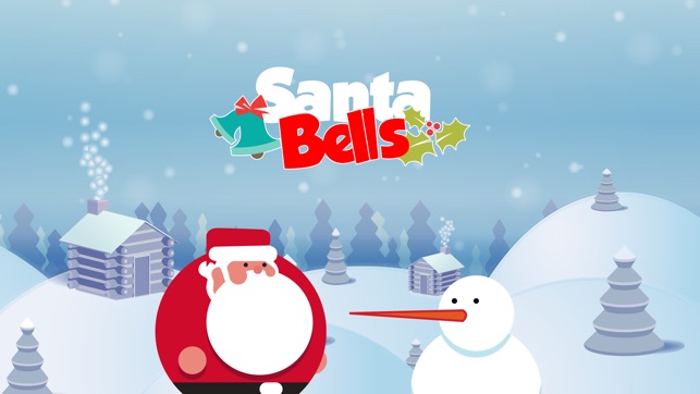 Santa Bells - Frosty Xmas Snowflake(圖1)-速報App