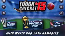 Game screenshot Touch Cricket : 2015 World Cup tournament live score apk