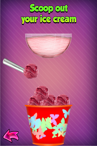 Ice Cream Sundae Maker Party - Make DIY Frozen Icecream Cups & Cones : Cooking Games for Kids screenshot 4