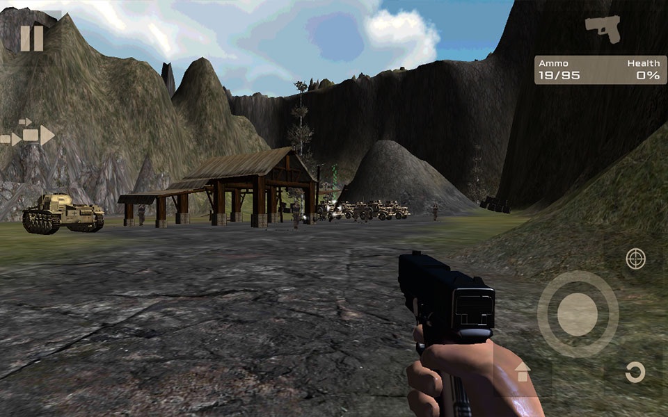 Death Shooting 3D screenshot 4