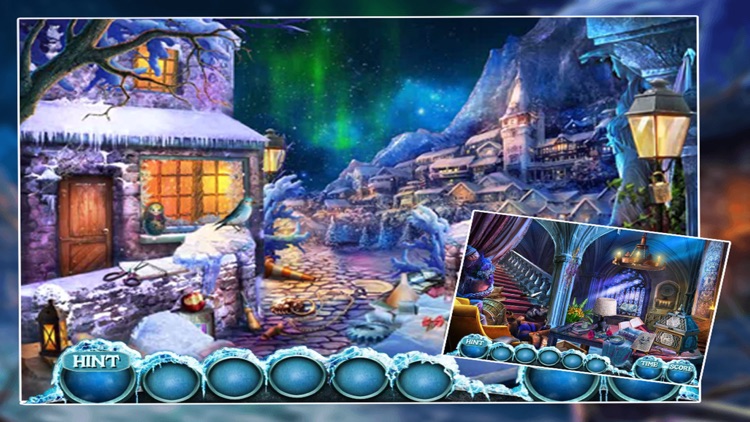 Curse Of The Northern Light - Free Hidden Object