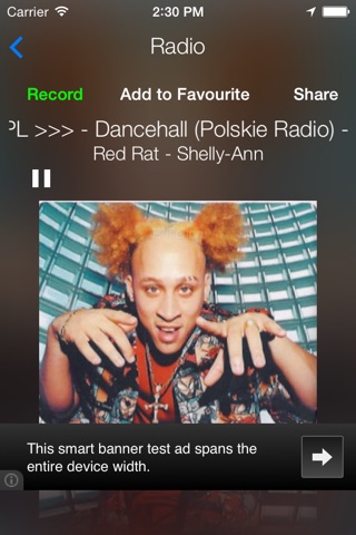 Dancehall Music Radio Recorder screenshot 2