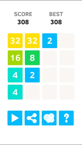 Game screenshot 2048 Mania - The difference smash hit swipe tile challenge number puzzle game free hack