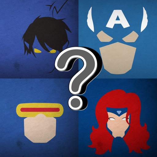 Heros Guess for Marvel Cartoon Game