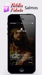 Salmos B&iacute;blia Falada Captura de tela 5