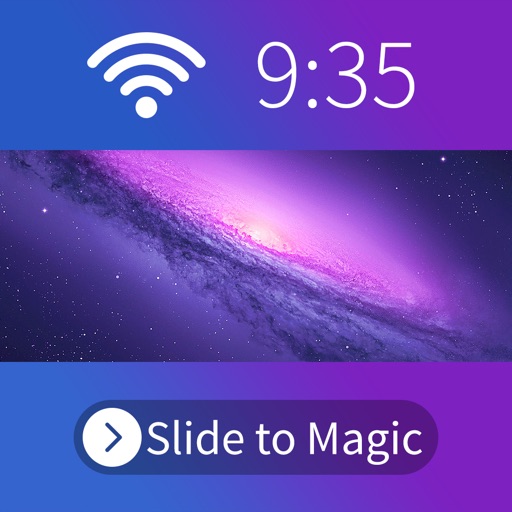 MagicLocks Plus for iOS 8! - LockScreen Wallpaper With Best Creativity icon