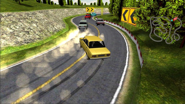 Russian Car Lada Racing 3D(圖5)-速報App