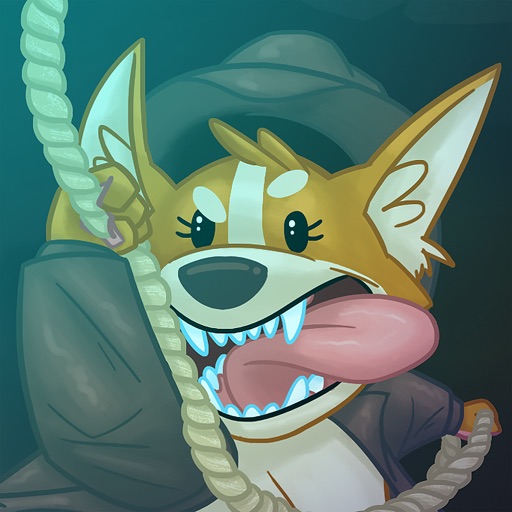 Sparkle Corgi Goes Cave Diving Icon