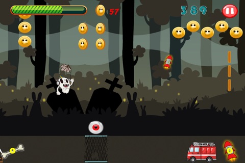 Ghost Tracker Dash - Monster Jump Adventure Paid screenshot 4