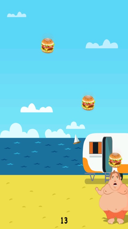 Feed The Fat Guy Free - A Not So Fit Game screenshot-3