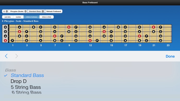 Bass Chords screenshot-3