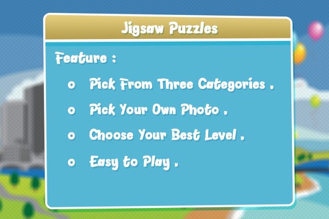 Jigsaw Puzzle For Car screenshot 3