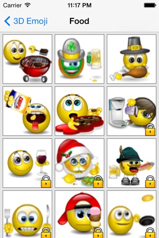 3D Emoji App screenshot 4