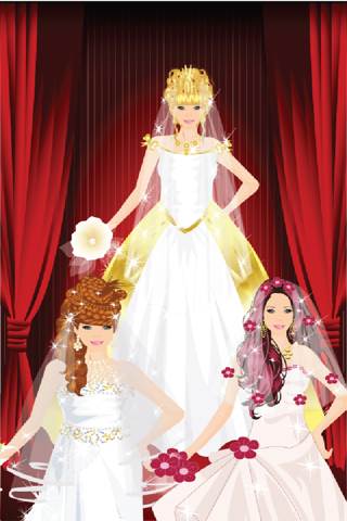 Fashion Bride Dressup Game screenshot 4