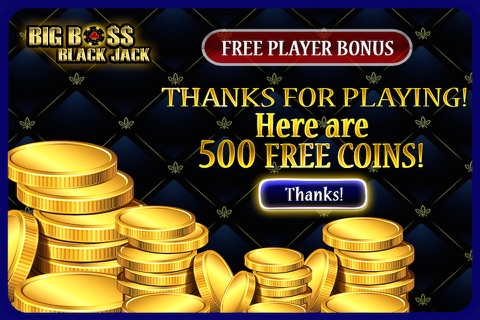 Big Boss Blackjack - Try Your Luck and Win Prizes screenshot 4
