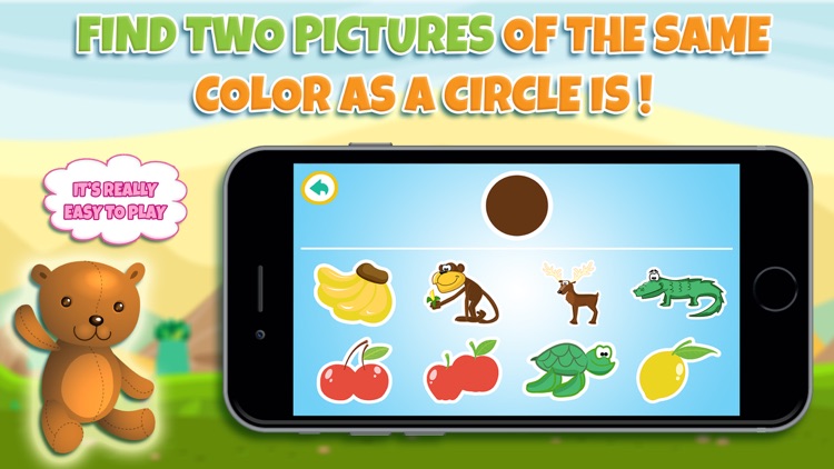 Learn colors - Educational game for toddler kids & preschool children