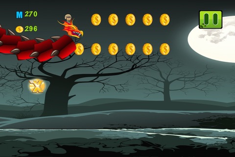 Zombie Brain Buster - Flying Hero Mania Paid screenshot 4