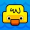 Help the swimming duck collect more coins, but avoid the bad sharks