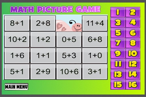 Photo Math Magician - Cool Mayhem Bingo Game For Kids screenshot 2