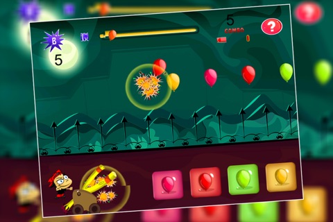 Boom Balloon : The Emergency Bomb Fun Adventure - Gold screenshot 2