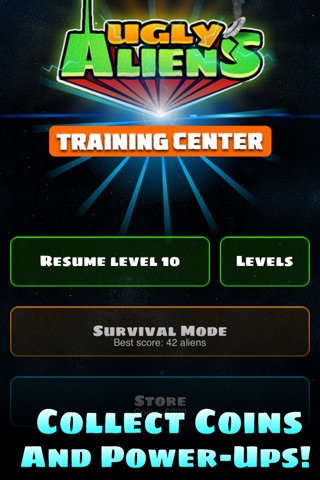 Ugly Aliens Training Center screenshot 3