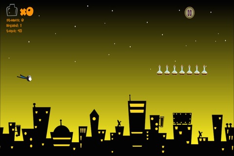 A Stickman Stunt Wingsuit Flying Challenge Pro screenshot 2