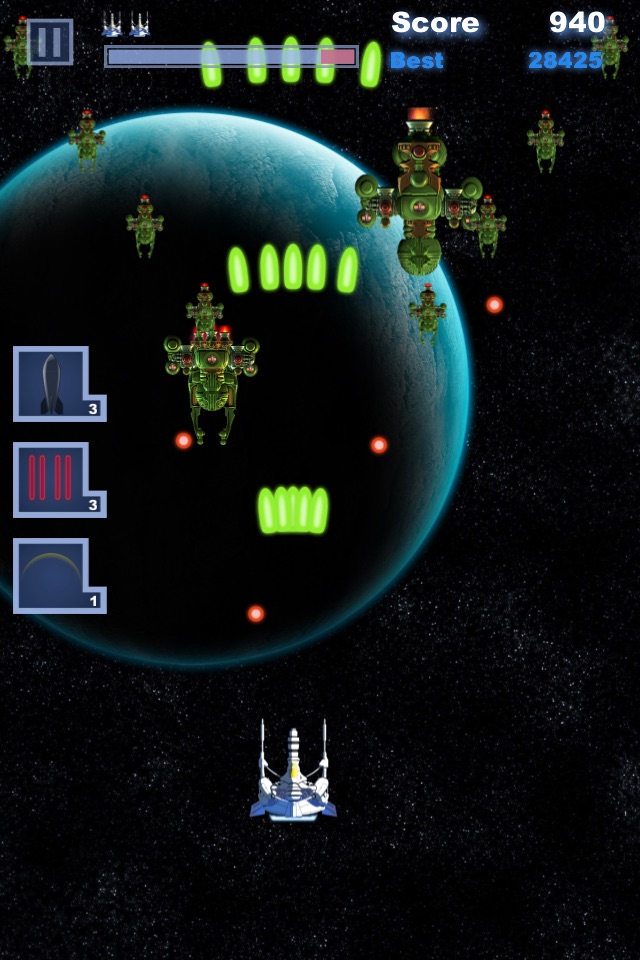 Space Collision screenshot 2