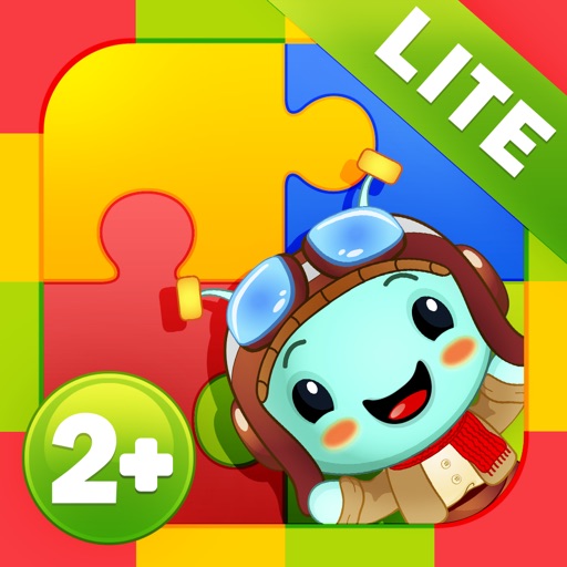 Kid Erudite Large puzzles collection Lite icon