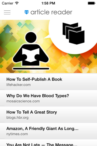 Article Reader: Have Your Pocket Articles Read To You screenshot 2