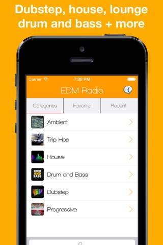 EDM Radio Dubstep and Electronic Music screenshot 2