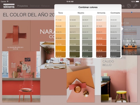 Sikkens Color Concepts screenshot 4
