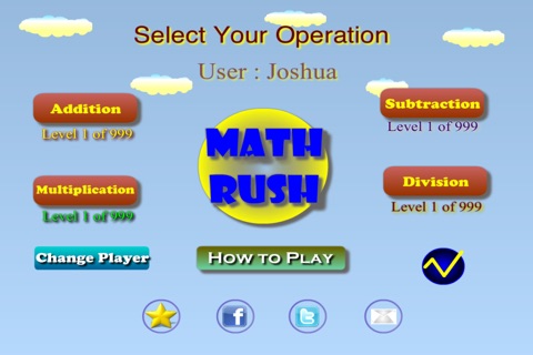 Math Rush screenshot 2