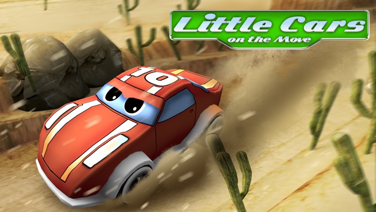 Cars on the Move: The Kid Game - Fun Cartoonish Driving Action for Family with Cute Graphics