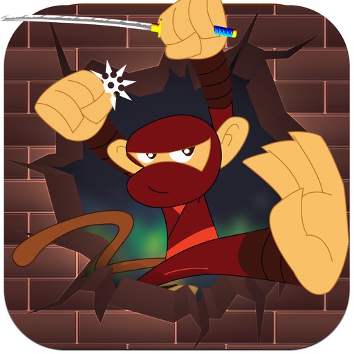 Ninja Monkey Run iOS App