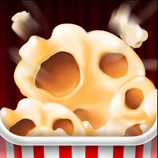 100 popcorn icon