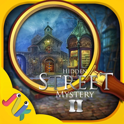 street hidden 2 mystery icon