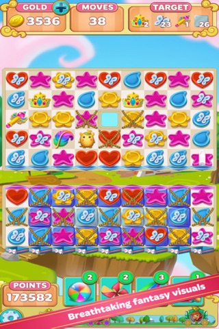 Chocolate Mania - 3 match burst puzzle game screenshot 2