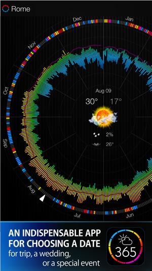 Weather 365 Pro - Long range weather for