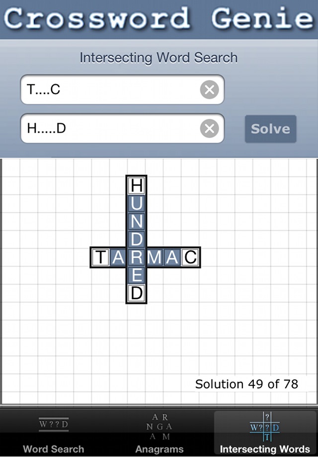Crossword Genie screenshot 2
